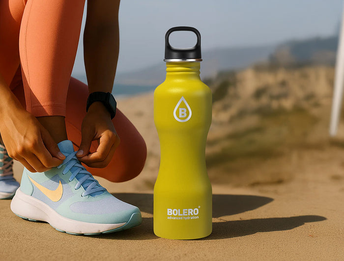 <h5><span style="text-decoration:underline">WHAT IS BOLERO DRINK MIX?</span></h5><h2>Delicious, convenient, and <em>sugar-free</em></h2><p><strong>The Drink Mix</strong> is a powdered drink mix in a handy sachet. With over <strong>100 different flavours</strong>, there’s something for everyone, from kids to adults. Our drink mixes are <strong>gluten-free, sugar-free, low in calories, lactose-free</strong>, coloured with <strong>natural dyes</strong>, and contain <strong>no preservatives</strong>. Staying refreshed has never been this easy or tasty!</p>