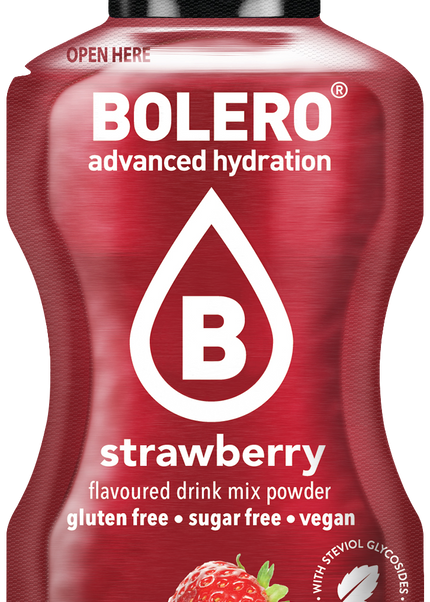 Bolero® Aardbei | 9g | 1,5L