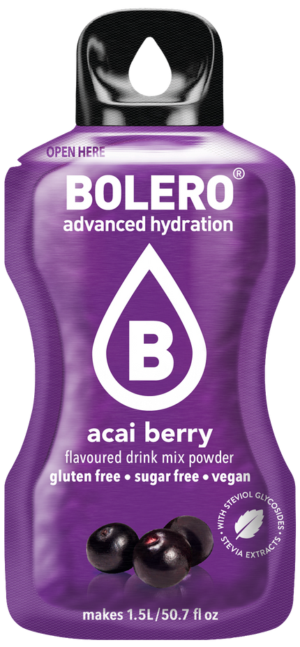 Bolero® Açai Bes | 9g | 1,5L