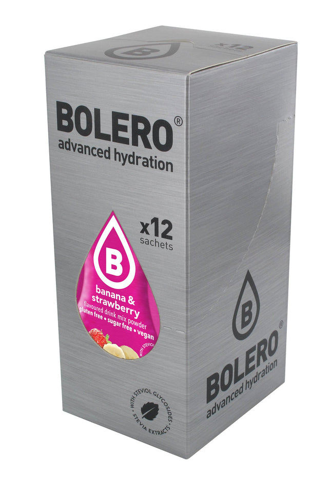Bolero® Banaan & Aardbei | 9g | 1,5L