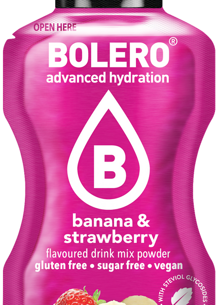 Bolero® Banaan & Aardbei | 9g | 1,5L