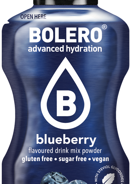 Bolero® Blauwe Bes | 9g | 1,5L