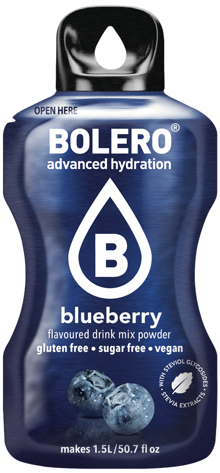 Bolero® Blauwe Bes | 9g | 1,5L