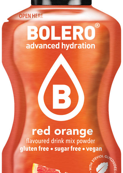 Bolero® Bloedsinaasappel | 9g | 1,5L