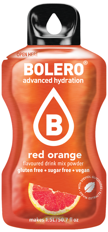 Bolero® Bloedsinaasappel | 9g | 1,5L