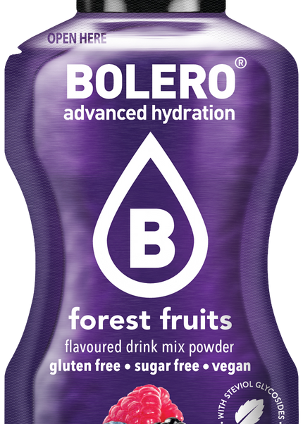 Bolero® Bosvruchten | 9g | 1,5L