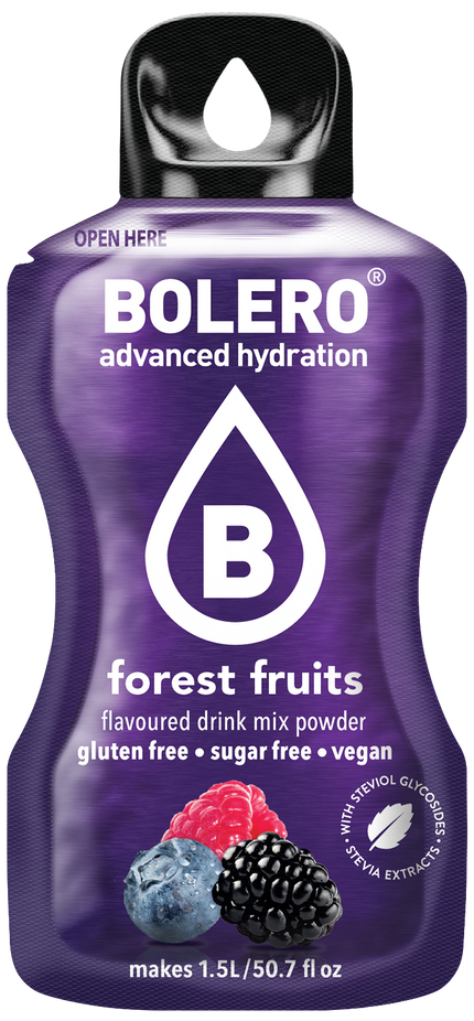 Bolero® Bosvruchten | 9g | 1,5L