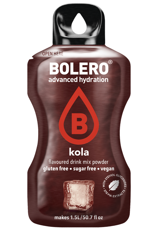 Bolero® Cola | 9g | 1,5L