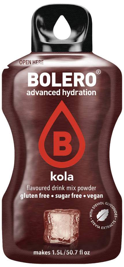 Bolero® Cola | 9g | 1,5L
