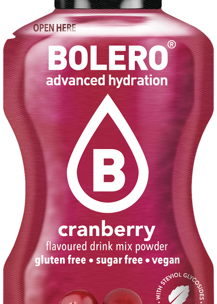 Bolero® Cranberry | 9g | 1,5L