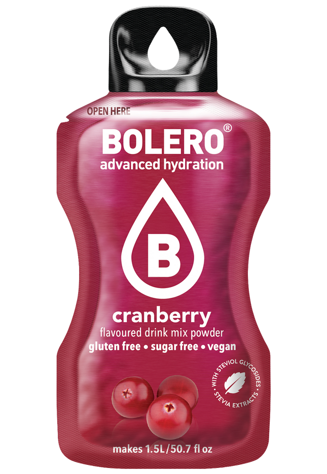 Bolero® Cranberry | 9g | 1,5L