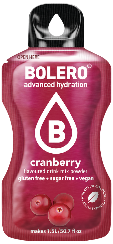 Bolero® Cranberry | 9g | 1,5L
