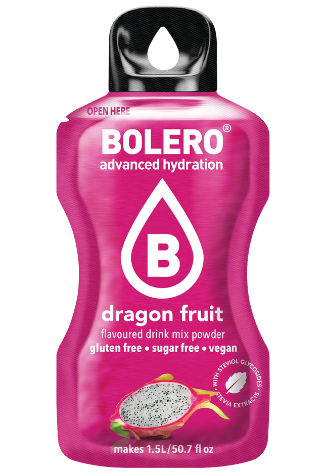 Bolero® Dragon Fruit | 9g | 1,5L