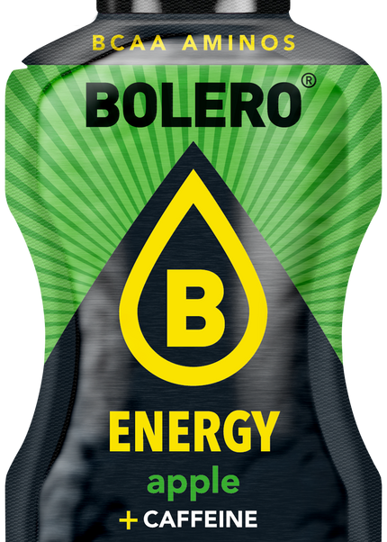 Bolero® ENERGY Apple 500ml (6 x 14g)