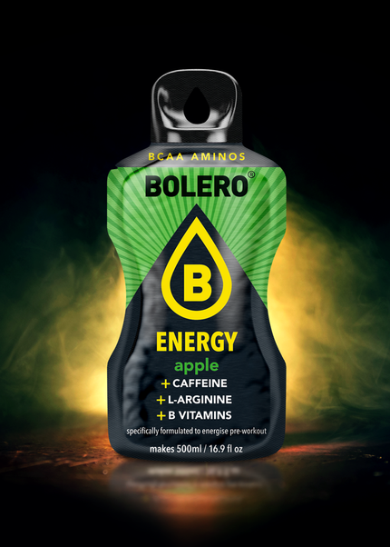 Bolero® ENERGY Apple 500ml (6 x 14g)