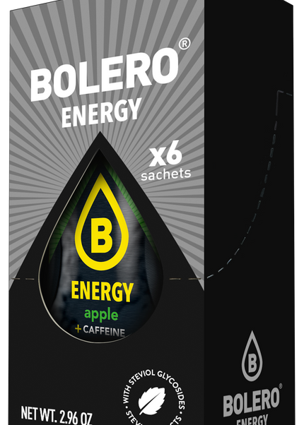 Bolero® ENERGY Apple 500ml (6 x 14g)