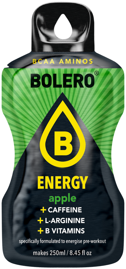 Bolero® ENERGY Apple | 7g | 250ml