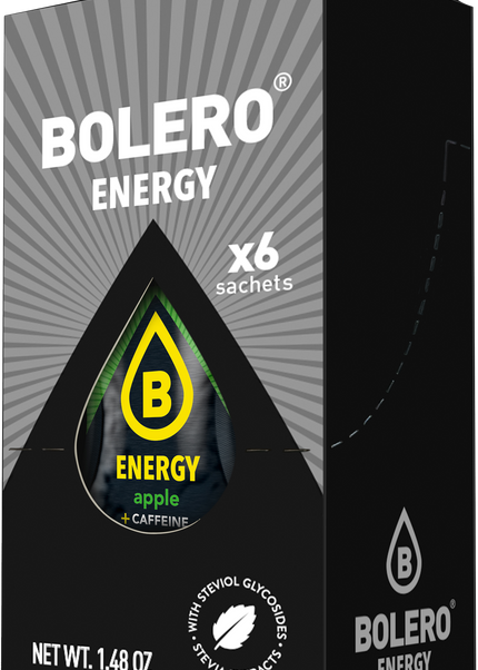 Bolero® ENERGY Apple | 7g | 250ml