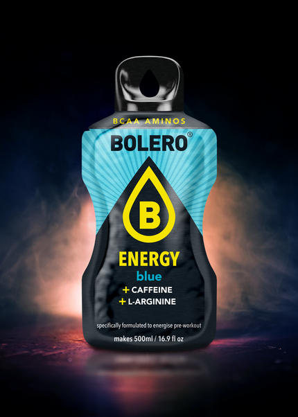 Bolero® ENERGY Blue 500ml (6 x 14g)