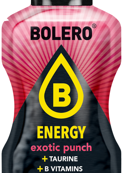 Bolero® ENERGY Exotic Punch | 7g | 250ml