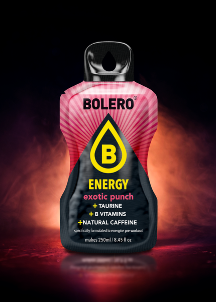 Bolero® ENERGY Exotic Punch | 7g | 250ml