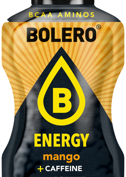 Bolero® ENERGY Mango 500ml (6 x 14g)