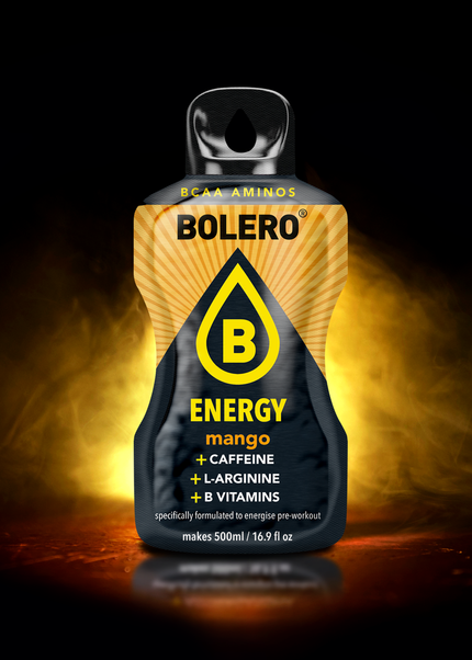 Bolero® ENERGY Mango 500ml (6 x 14g)