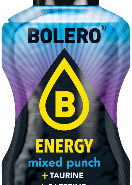 Bolero® ENERGY Mixed Punch 500ml (6 x 14g)