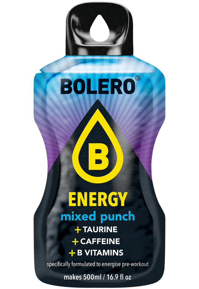 Bolero® ENERGY Mixed Punch 500ml (6 x 14g)