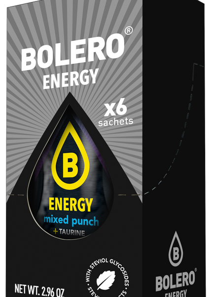 Bolero® ENERGY Mixed Punch 500ml (6 x 14g)