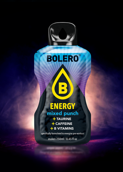 Bolero® ENERGY Mixed Punch 500ml (6 x 14g)