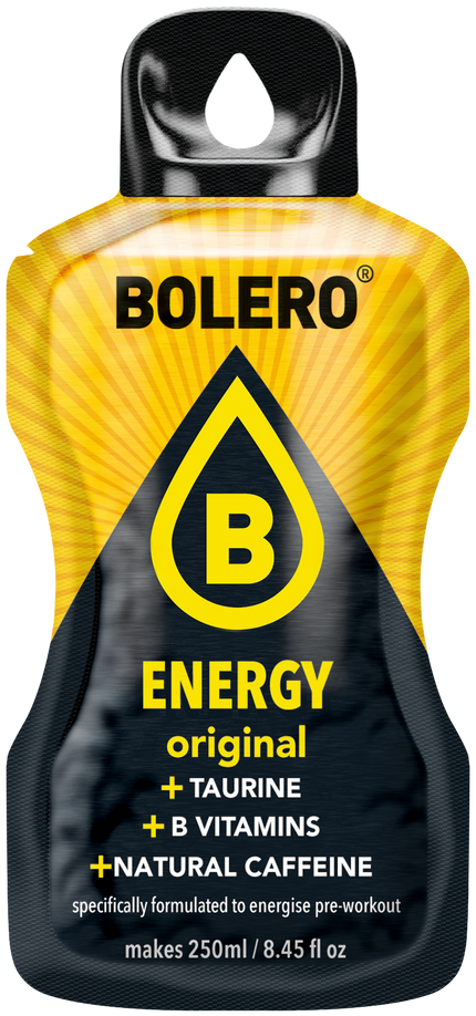 Bolero® ENERGY ORIGINAL| 7g | 250ml