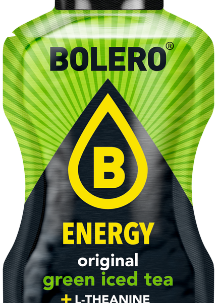 Bolero® ENERGY Original Green Iced tea | 7g | 250ml