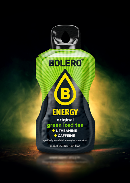 Bolero® ENERGY Original Green Iced tea | 7g | 250ml