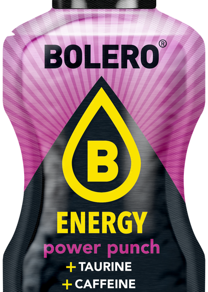 Bolero® ENERGY Power Punch 500ml (6 x 14g)
