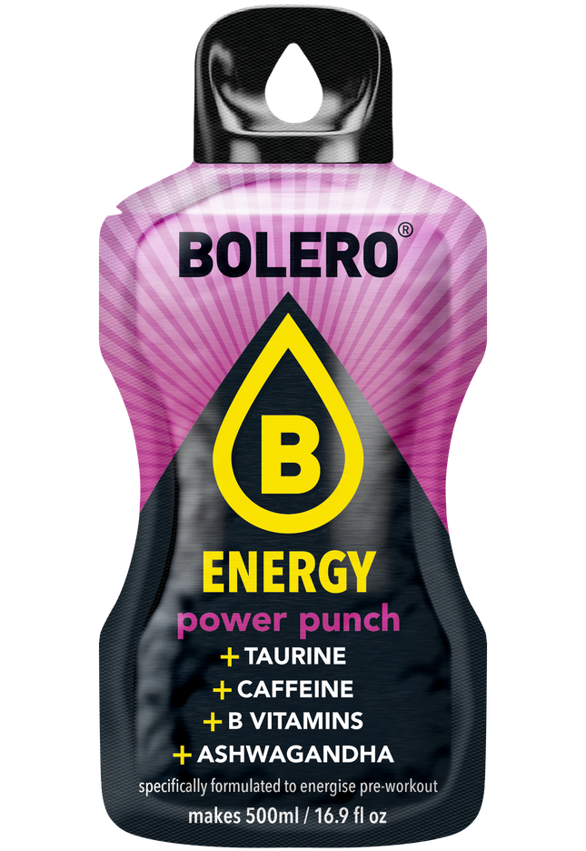 Bolero® ENERGY Power Punch 500ml (6 x 14g)