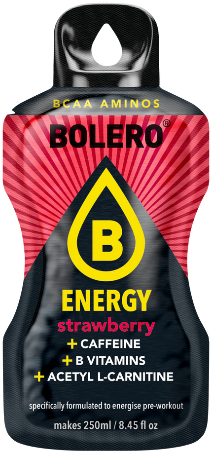 Bolero® ENERGY Strawberry | 7g | 250ml