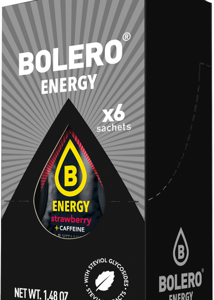Bolero® ENERGY Strawberry | 7g | 250ml