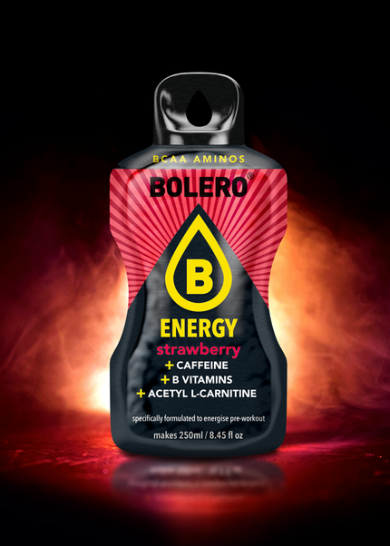 Bolero® ENERGY Strawberry | 7g | 250ml