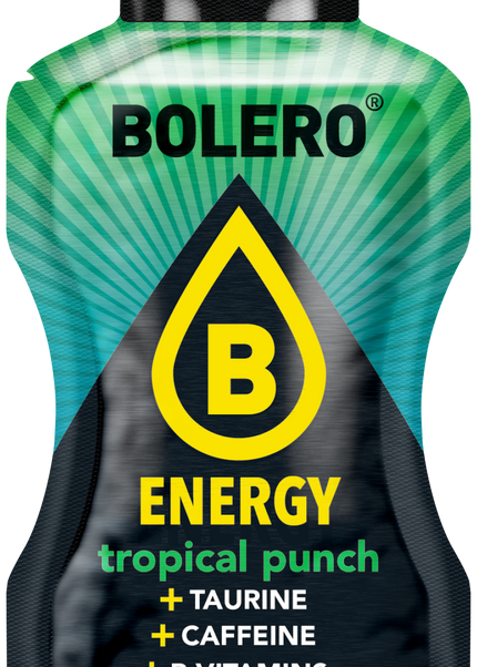 Bolero® ENERGY Tropical Punch | 7g | 250ml
