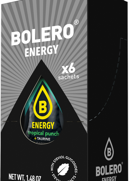 Bolero® ENERGY Tropical Punch | 7g | 250ml