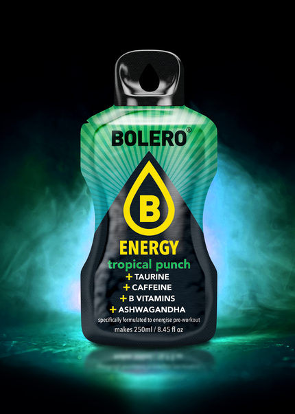 Bolero® ENERGY Tropical Punch | 7g | 250ml