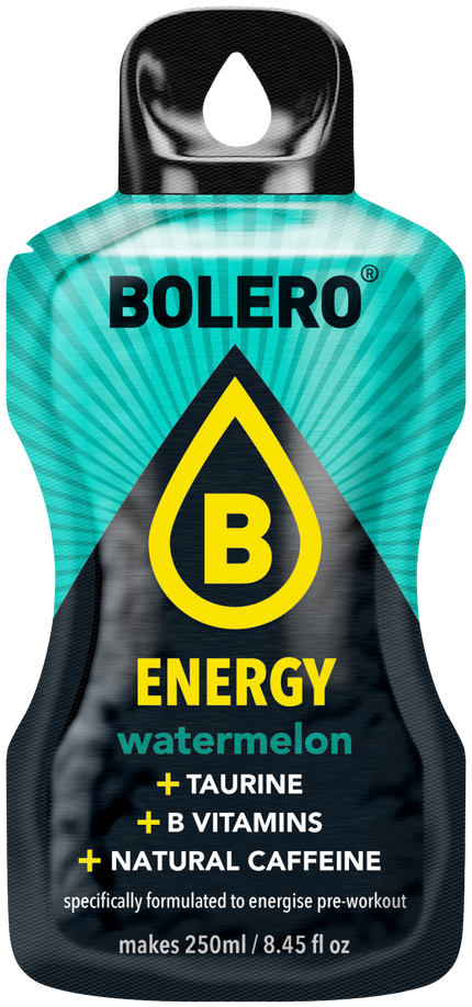 Bolero® ENERGY Watermelon | 7g | 250ml