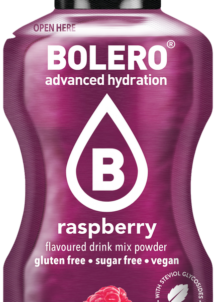 Bolero® Framboos | 9g | 1,5L