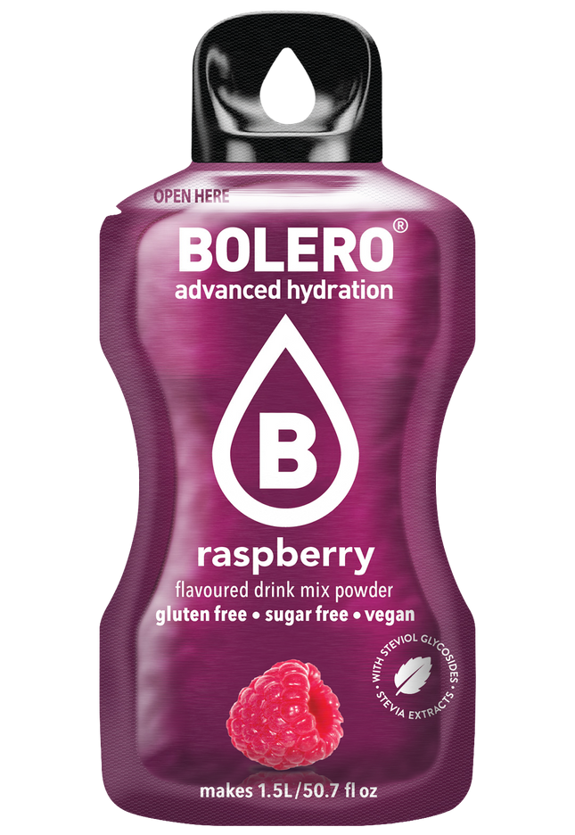 Bolero® Framboos | 9g | 1,5L