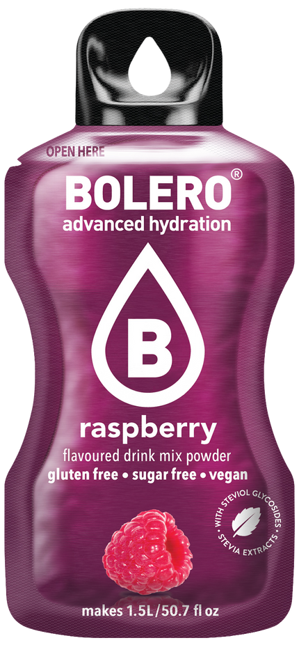 Bolero® Framboos | 9g | 1,5L