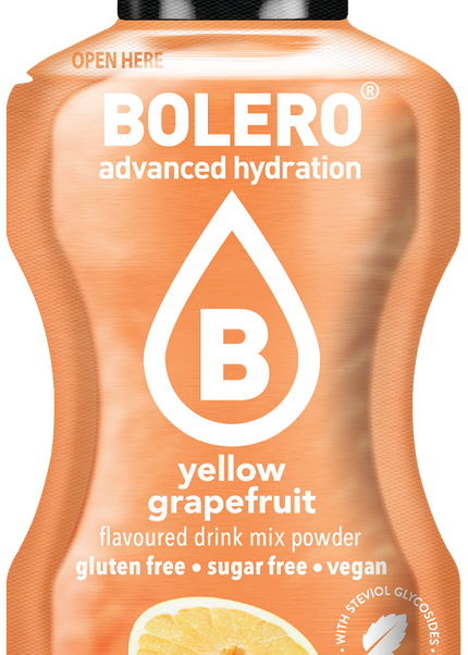 Bolero® Gele Grapefruit | 9g | 1,5L