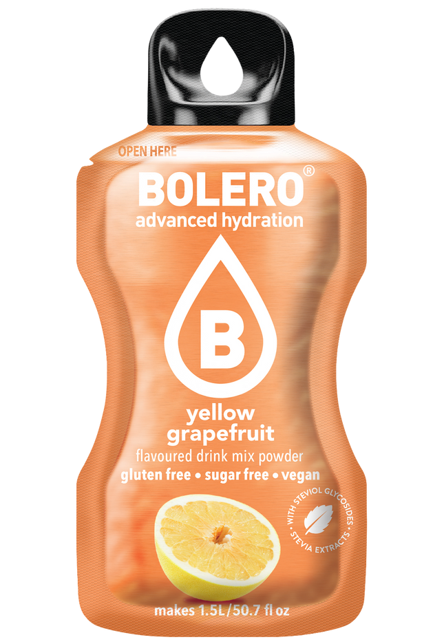 Bolero® Gele Grapefruit | 9g | 1,5L