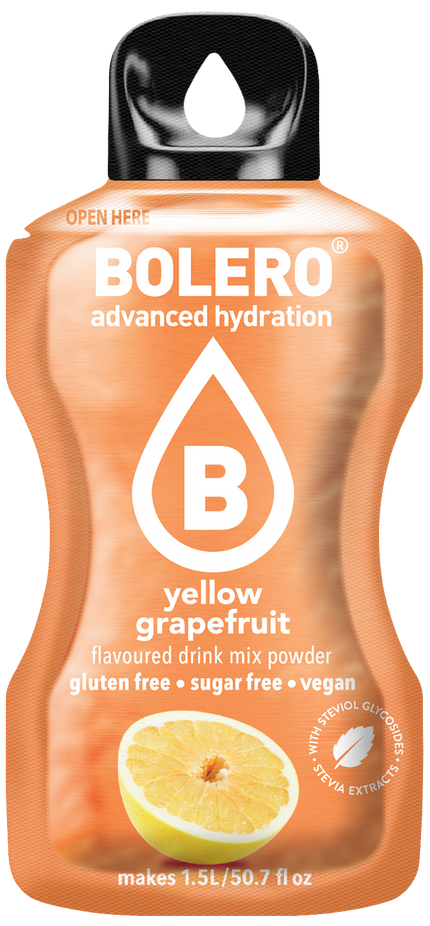 Bolero® Gele Grapefruit | 9g | 1,5L