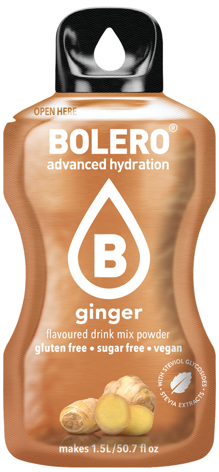 Bolero® Gember | 9g | 1,5L